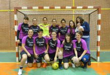 Cervecería Dimi pone emoción a la competición femenina tras vencer a La Peña Mil Maravillas