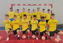 Plantilla Juvenil de División de Honor 2022/2023