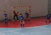 Derrota en el último desplazamiento