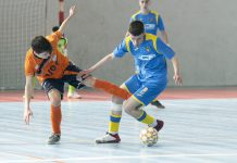 Contundente victoria de los burgaleses  en un partido loco  y de ocasiones continuas