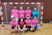 Carnicería Santamaría, campeón de Copa Masculina