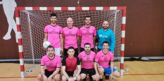 Carnicería Santamaría, campeón de Copa Masculina